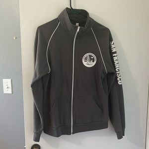 San Francisco Marathon Track Jacket Unisex Size Medium